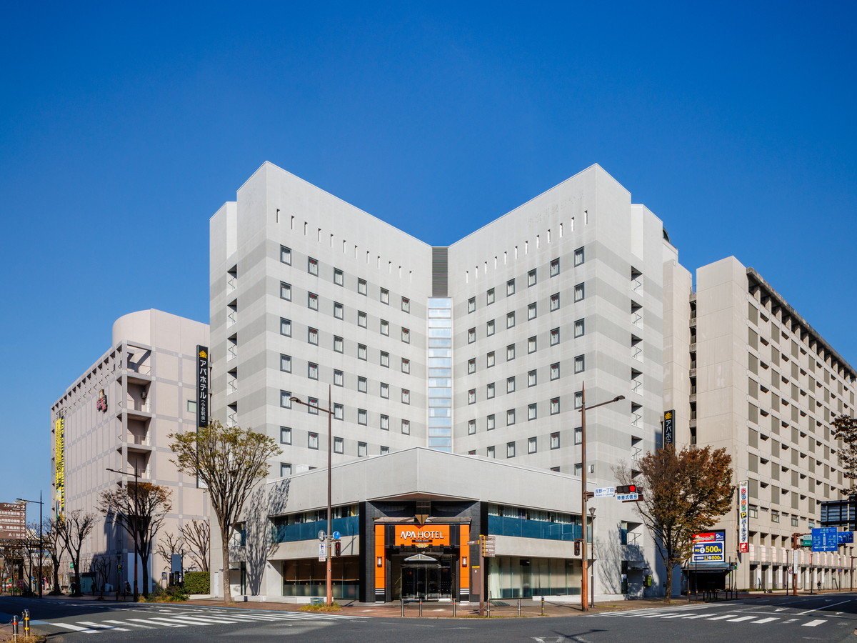 アパホテル〈小倉駅前〉 001_外観 06581200×900
