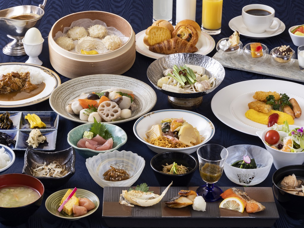 アークホテルロイヤル福岡天神 ★スタンダード朝食付★福岡の繁華街「天神」の中心地！≪ホテル自慢の朝食ブッフェ付≫