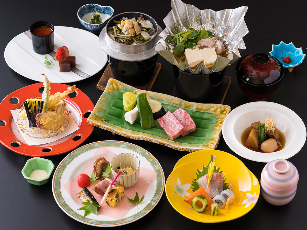 ホテル龍登園 【当館スタンダード】 グルメ会席プラン