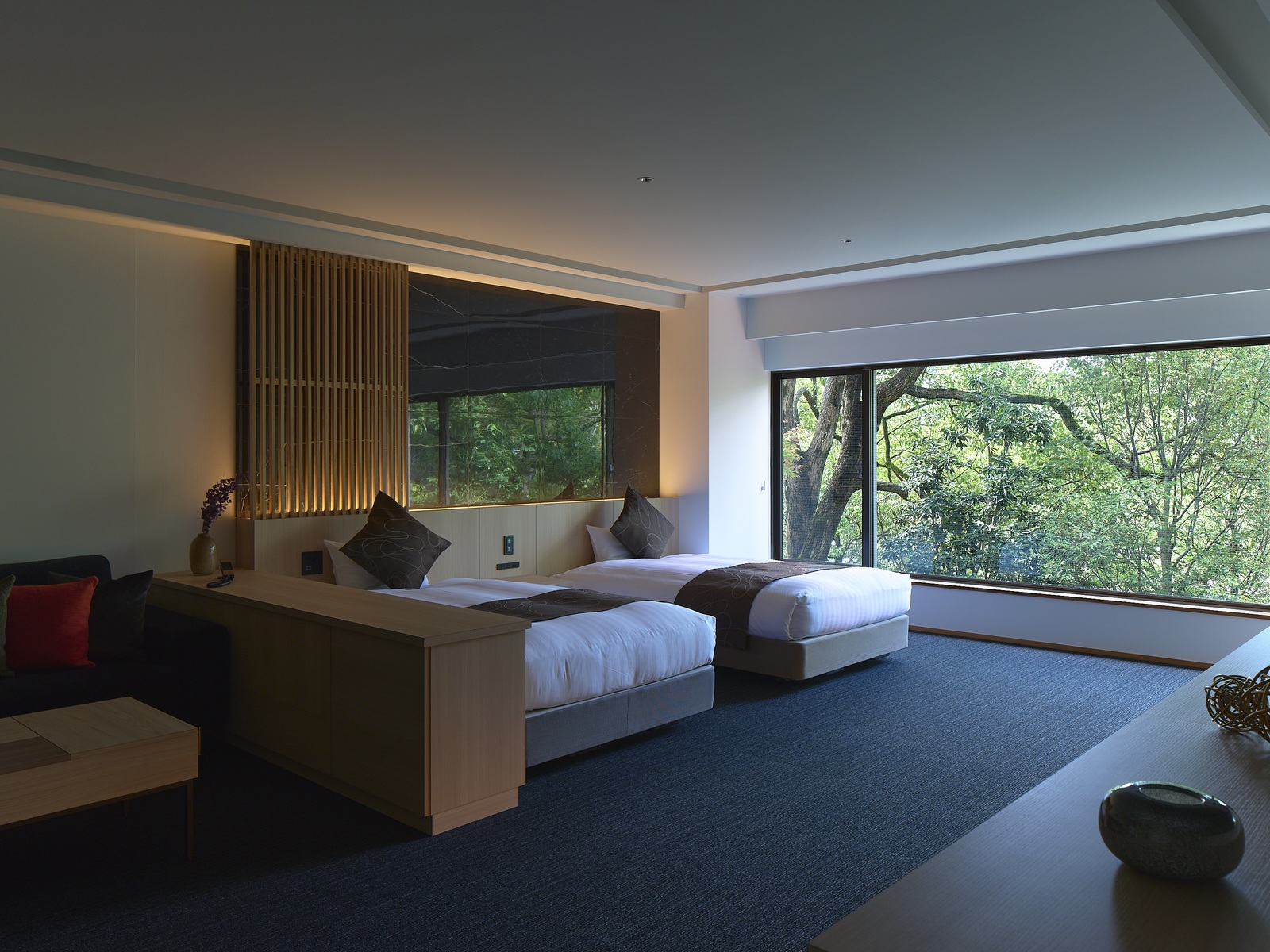 萬象閣 敷島 【令和６年４月新客室誕生】スイート80㎡和洋室（贅沢半露天風呂付）◆ブランド佐賀牛付上級会席