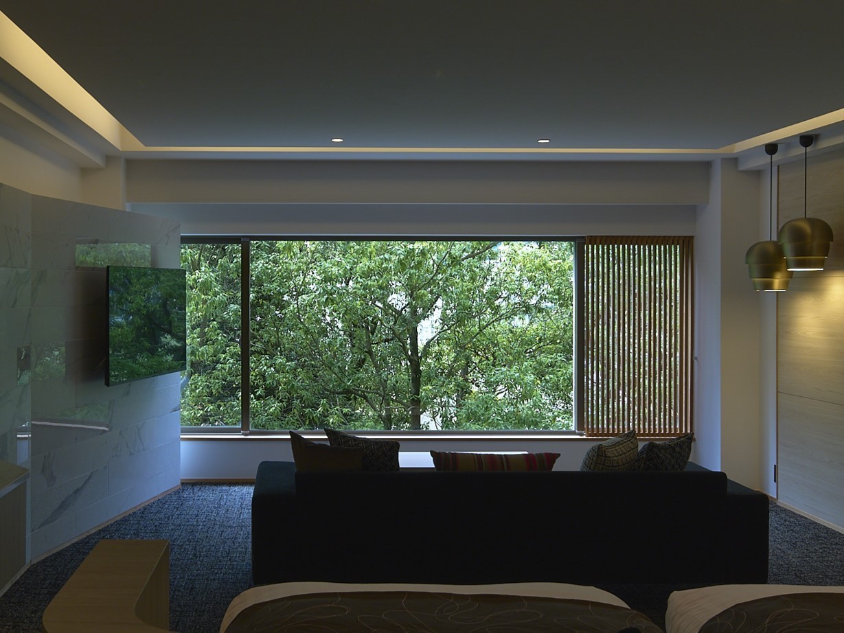 萬象閣 敷島 スイート70㎡オークフロント（贅沢半露天風呂付）