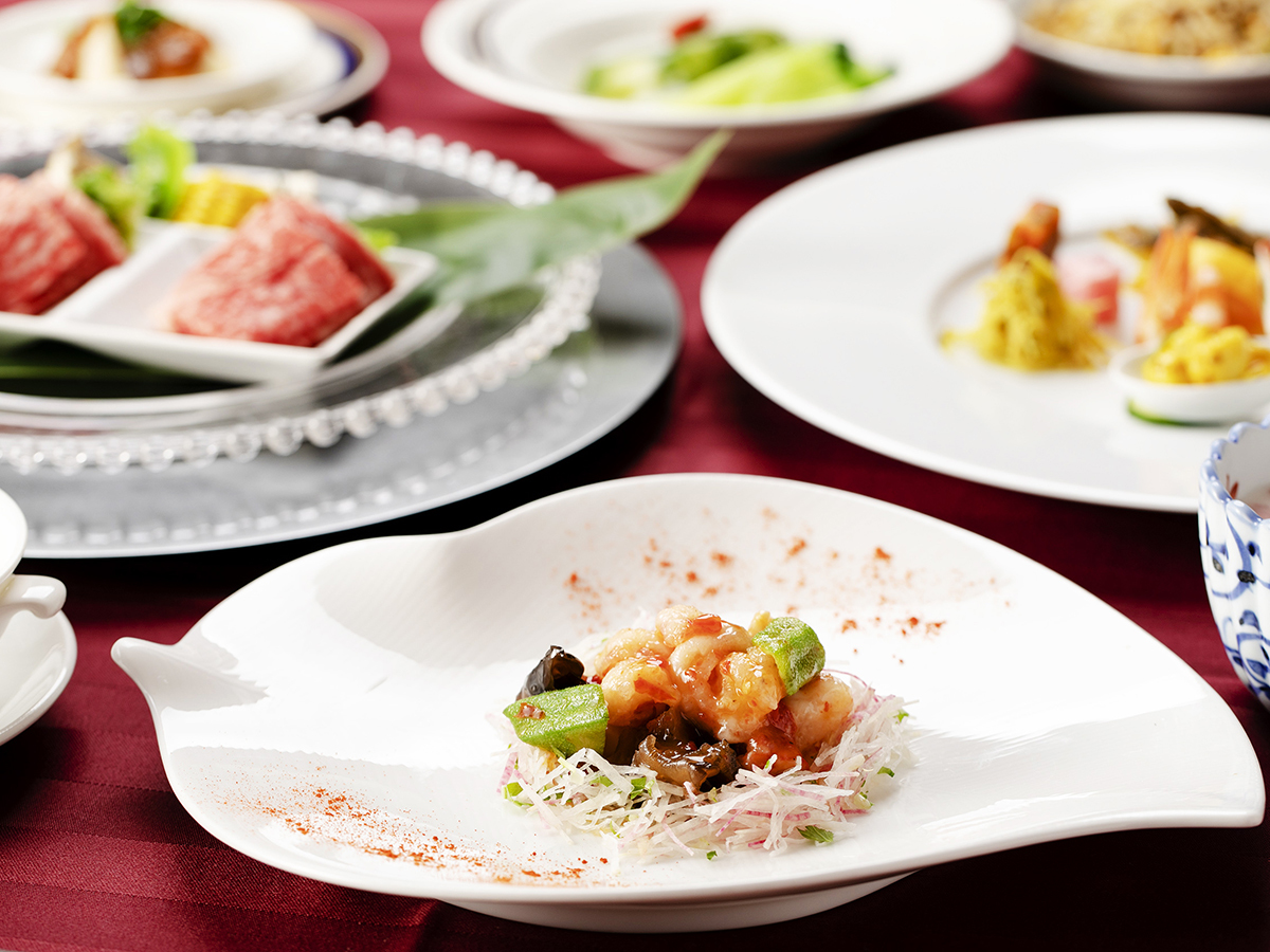 ガーデンテラス佐賀 ホテル＆リゾート 【2食付】本格中華レストランで使える＜5,000円クーポン付＞ お好きな本格中華料理を堪能