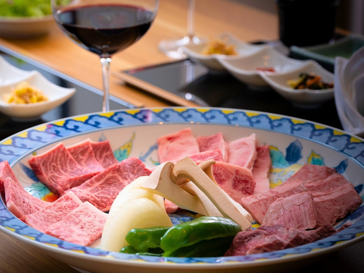 ガーデンテラス佐賀 ホテル＆リゾート 【２食付】＜焼肉スタイルディナー＞佐賀牛を贅沢に堪能！