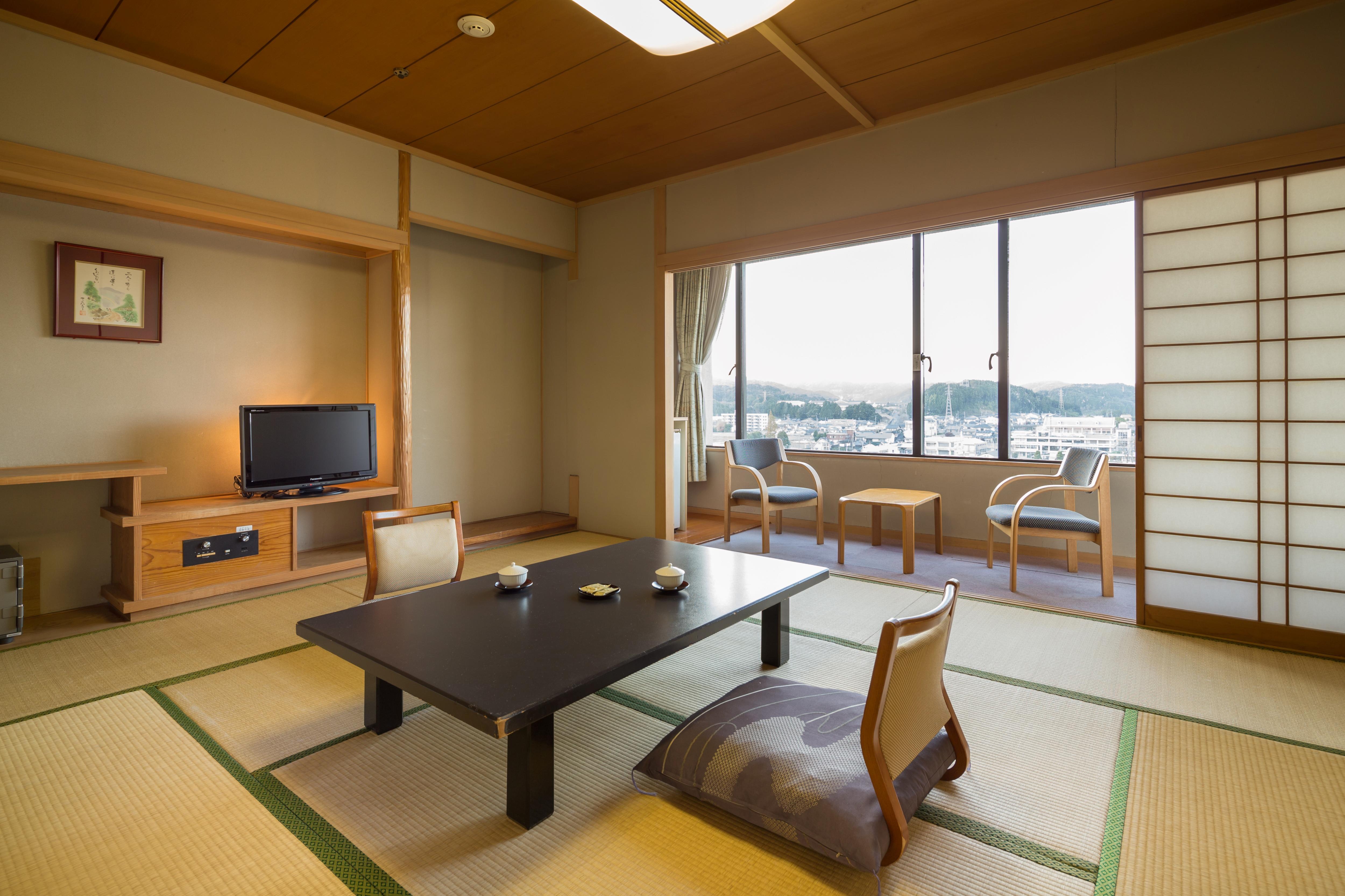 和多屋別荘 タワー館「標準和室」(10畳/内風呂付・シャワーのみ※フロアによって異なる/禁煙・喫煙※フロアによって異なる/定員5名)
