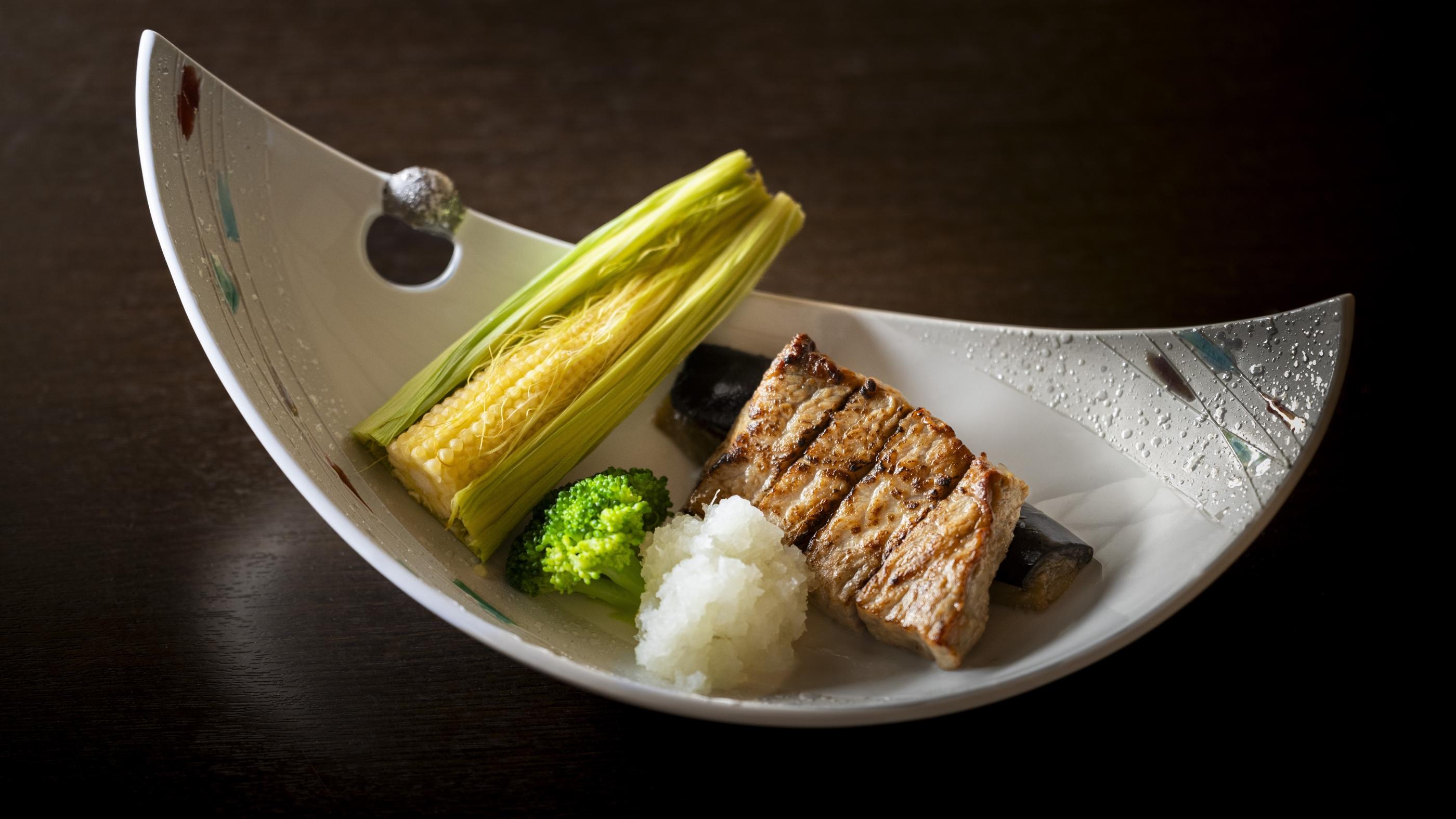 和多屋別荘 【ご夕食17：30スタートお約束】ワンランク上の贅沢～きたの茶園×瀬頭酒造×利休コラボ懐石