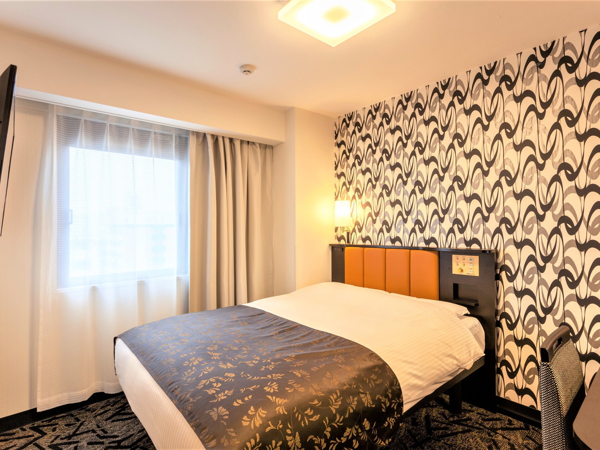 アパホテル〈佐賀駅前中央〉 ダブルルーム