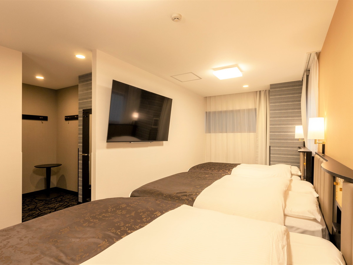 アパホテル〈佐賀駅前中央〉 トリプルルーム