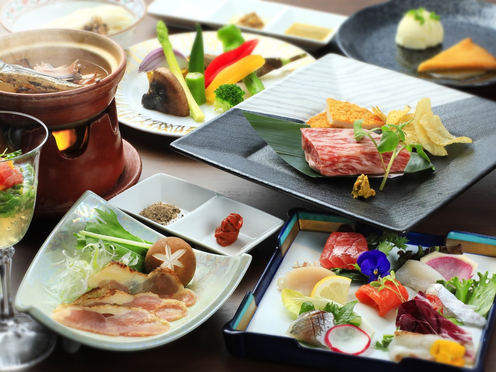 佐賀風雅 【最上級会席】佐賀牛を味わう贅沢温泉旅●