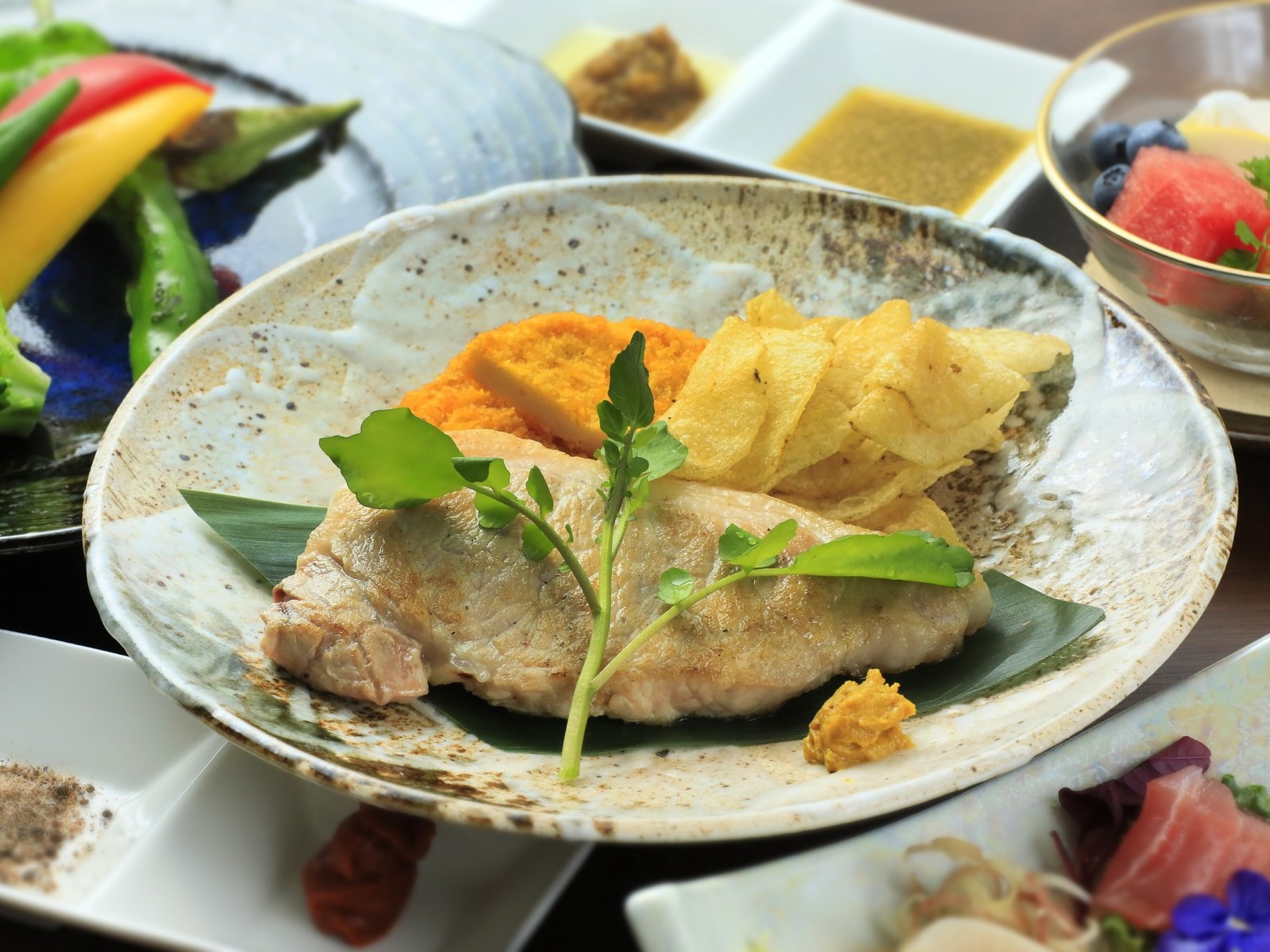 佐賀風雅 【基本会席】古湯温泉で過ごす癒しのひととき★