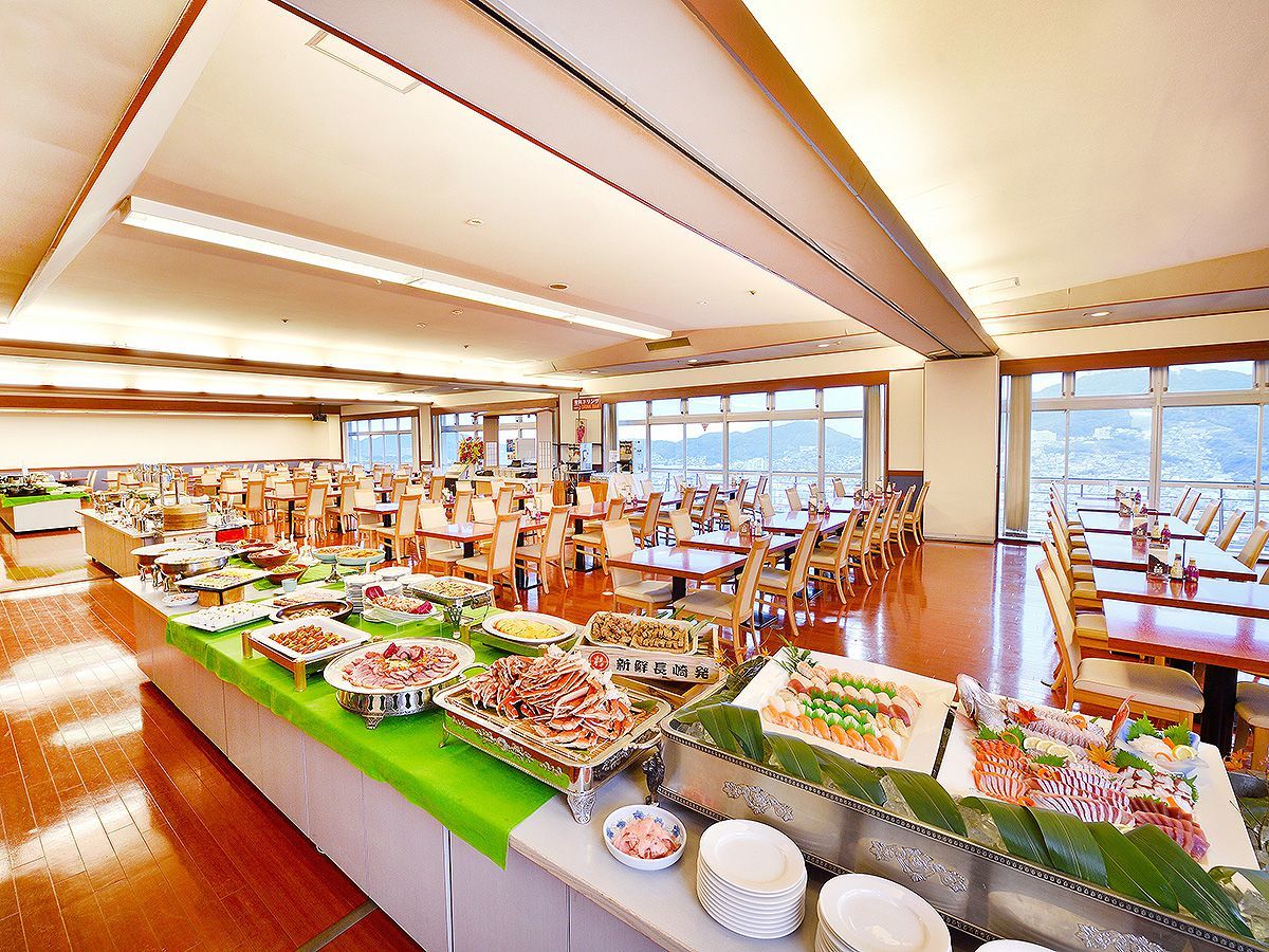 長崎 にっしょうかん ◆【スタンダード】長崎のうまかもん勢揃い！50品以上の和洋中バイキングプラン