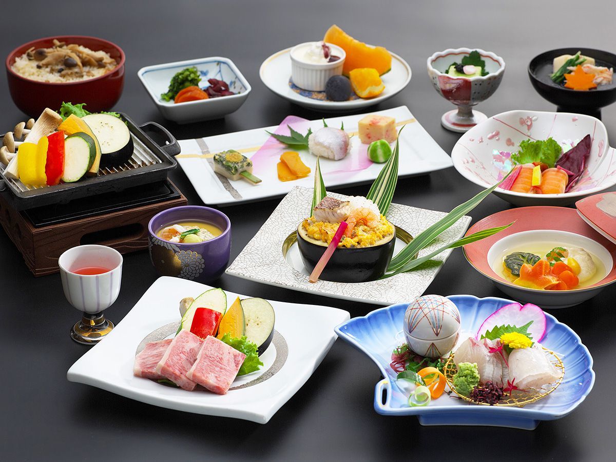 にっしょうかん別邸 紅葉亭 ◇【季節の会席スタンダード】季節会席プラン