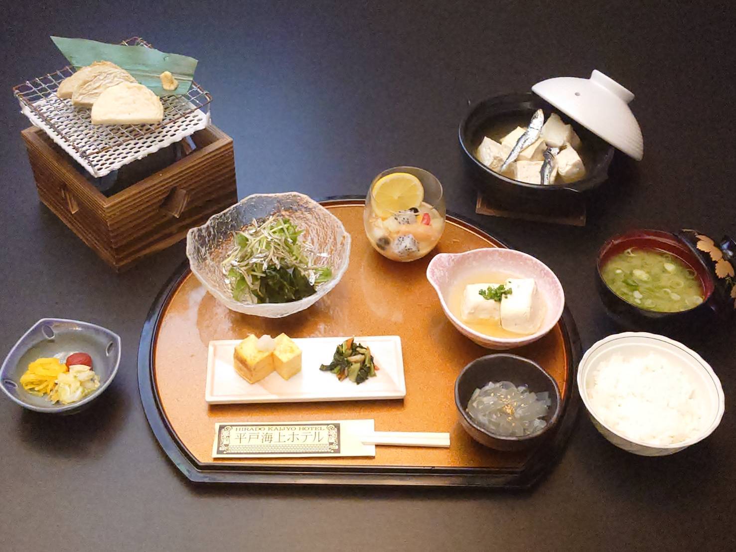 平戸海上ホテル 【当日１８時迄ご予約ＯＫ！】『夕なし、朝食付』一味違う自慢の朝食付プラン