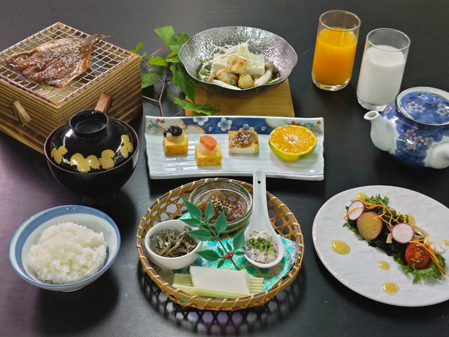 平戸海上ホテル 【当日１８時迄ご予約ＯＫ！】『夕なし、朝食付』一味違う自慢の朝食付プラン