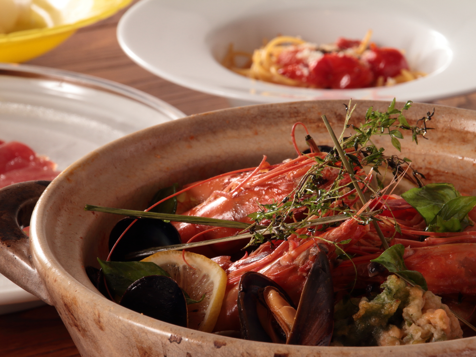 五島列島リゾートホテル マルゲリータ 【基本プラン】五島の旬魚と五島牛で織りなす「島のイタリアンコース」