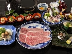 五島列島リゾートホテル　マルゲリータ奈良尾 料理長お任せ特選五島牛のすきしゃぶプラン　