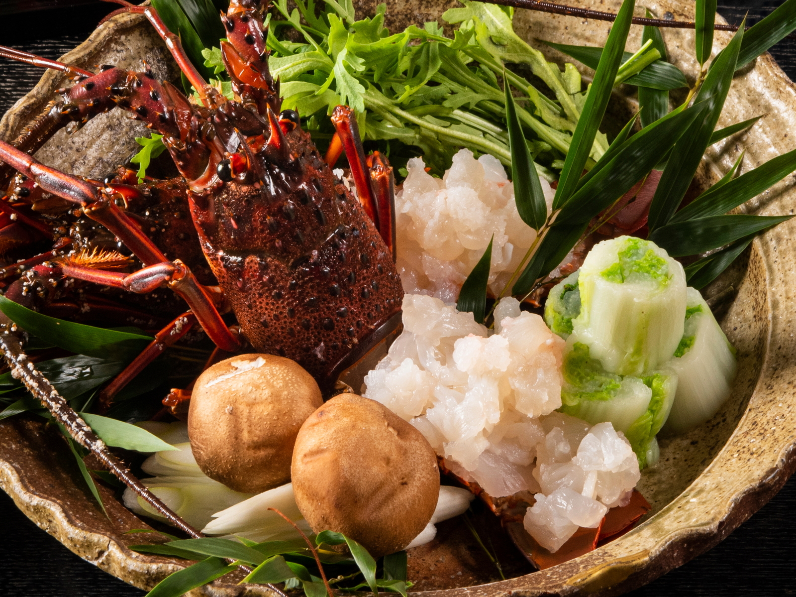 五島列島リゾートホテル　マルゲリータ奈良尾 【伊勢海老】五島灘で獲れた伊勢海老×海の幸プラン