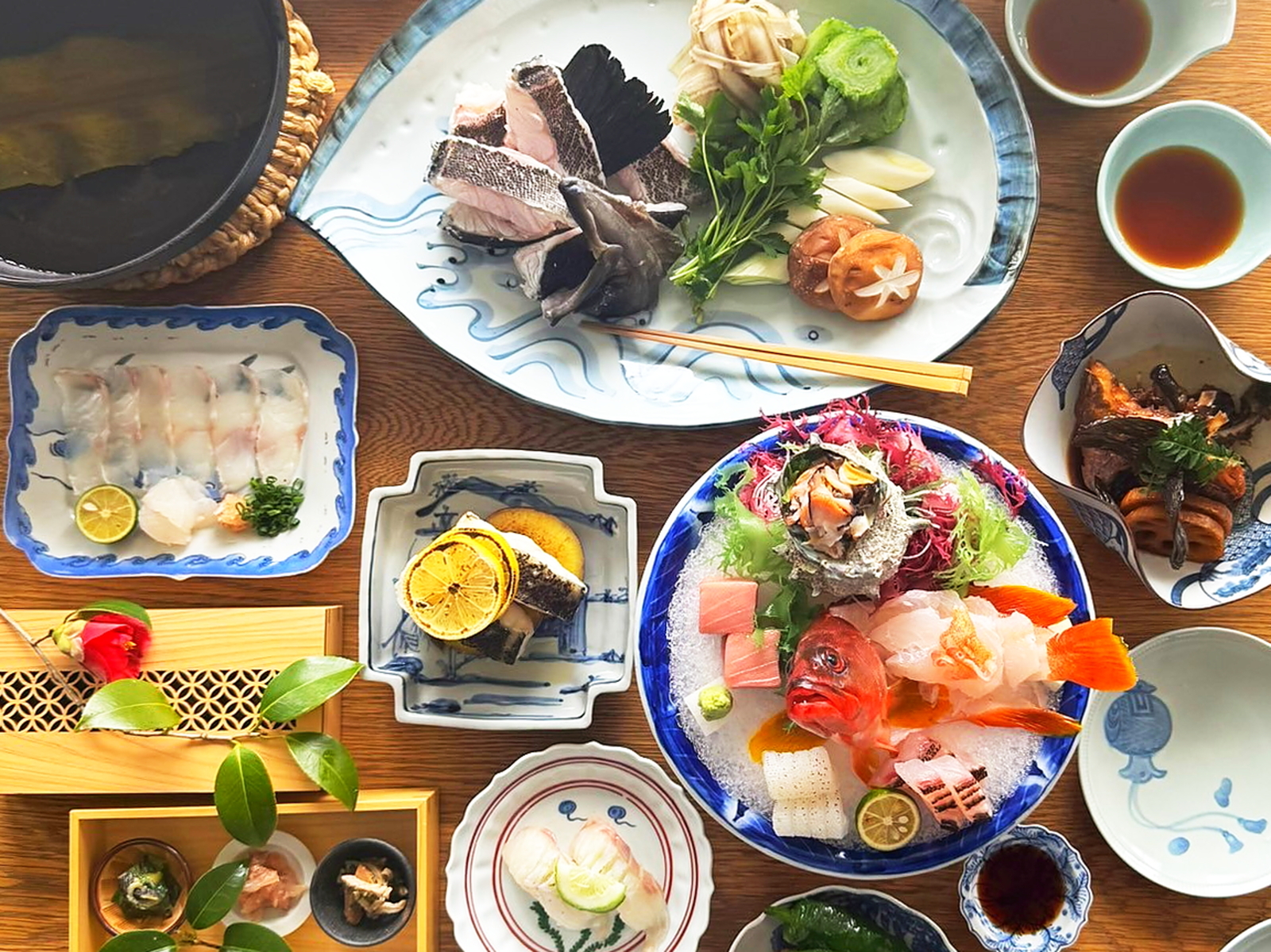 五島列島リゾートホテル　マルゲリータ奈良尾 【クエ】五島灘で獲れた天然クエ堪能プラン