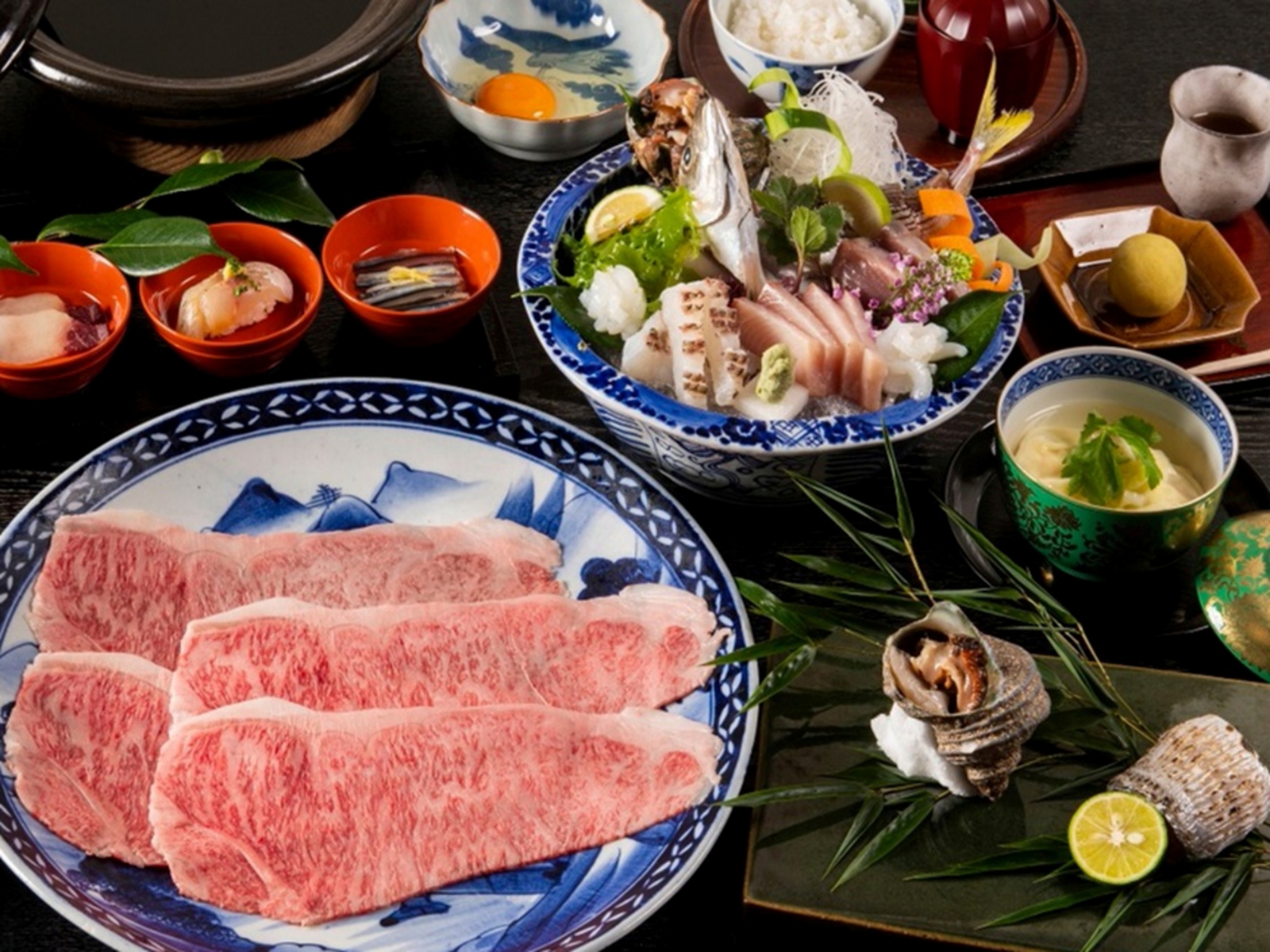 五島列島リゾートホテル　マルゲリータ奈良尾 【五島牛】希少価値のある五島牛堪能すきしゃぶプラン