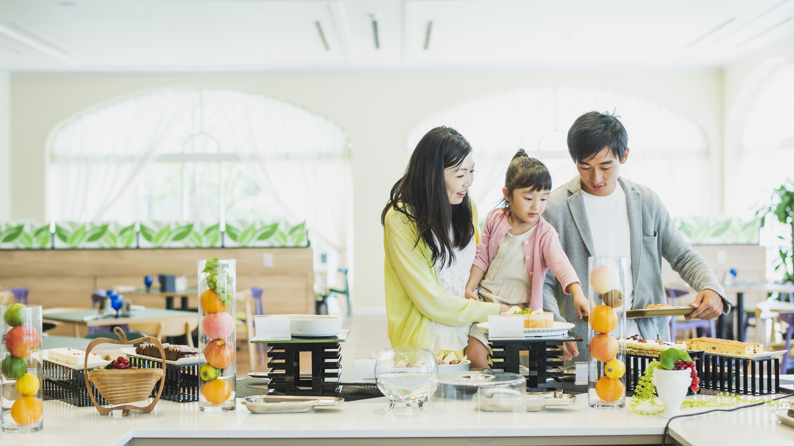 ホテル日航ハウステンボス パーティ４ルーム宿泊プラン / ホテル朝食ブッフェ付♪