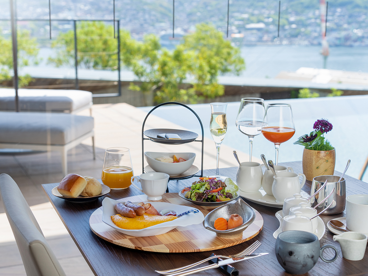 ガーデンテラス長崎 ホテル＆リゾート 【早期予約】90日前までの予約で＜25％OFF＞世界新三大夜景を望むリゾートステイ［選べる朝食付］