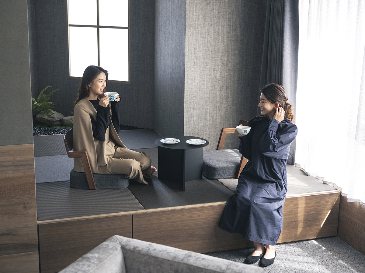 ロイヤルチェスター長崎 ホテル&リトリート 【CORNER SUITE‐ZEN Nook／LUXE...
