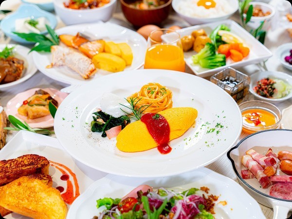 ホテルフラッグス佐世保九十九島 【連泊割／朝食付】2連泊以上で「18％OFF」！長崎グルメ満載の多彩な朝食ビュッフェ！