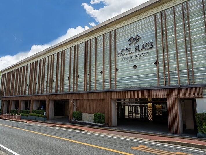 ホテルフラッグス 諫早 【素泊まり】駐車場無料＆大浴場でリフレッシュ！ビジネス・観光の拠点に＜諫早駅から車で5分＞