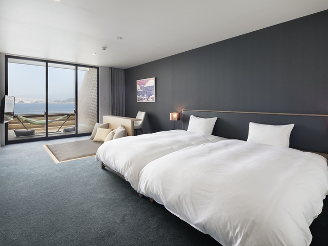 i+Land nagasaki TERRACE LODGE ツインルーム