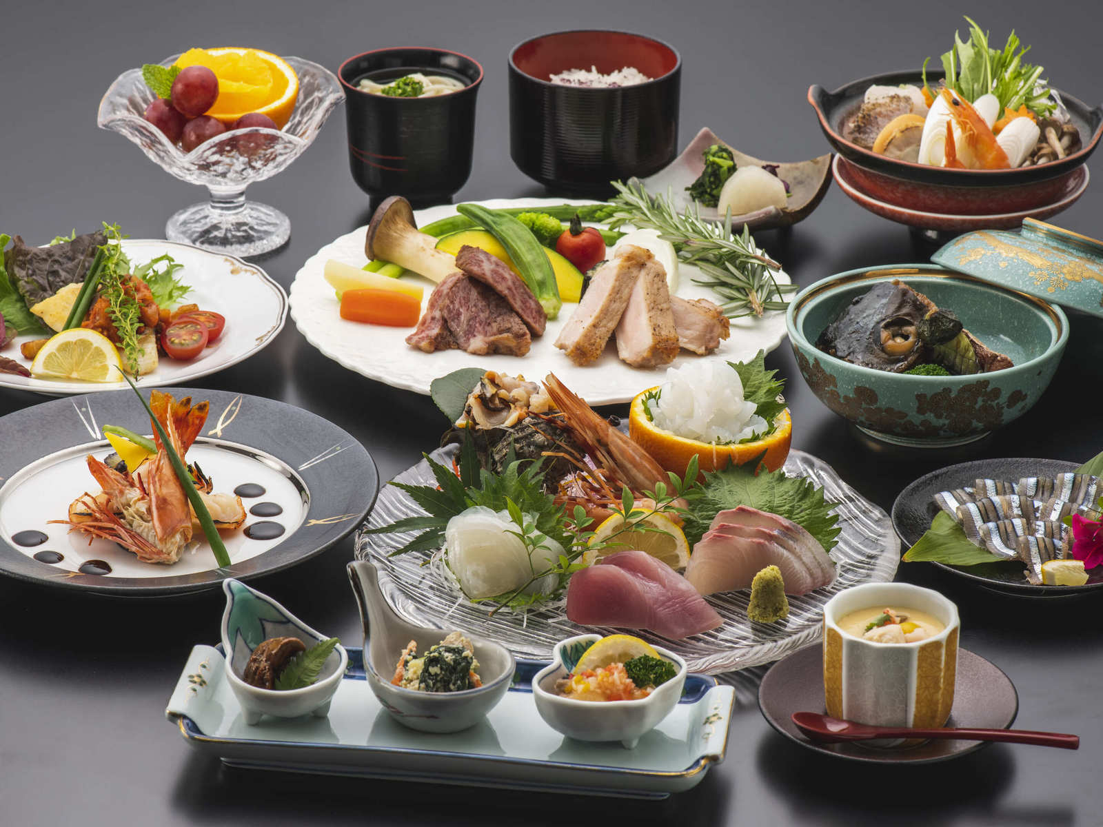 カンパーナホテル 【一泊二食付き】カンパーナ極上会席 ～五島牛ステーキと新鮮な魚介をお愉しみください～