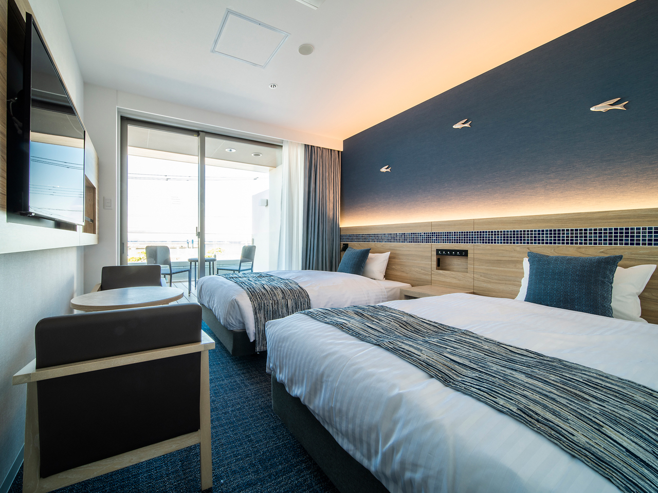 GOTO　TSUBAKI　HOTEL 海側ツインルーム