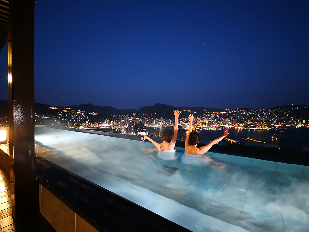 大江戸温泉物語 長崎ホテル清風