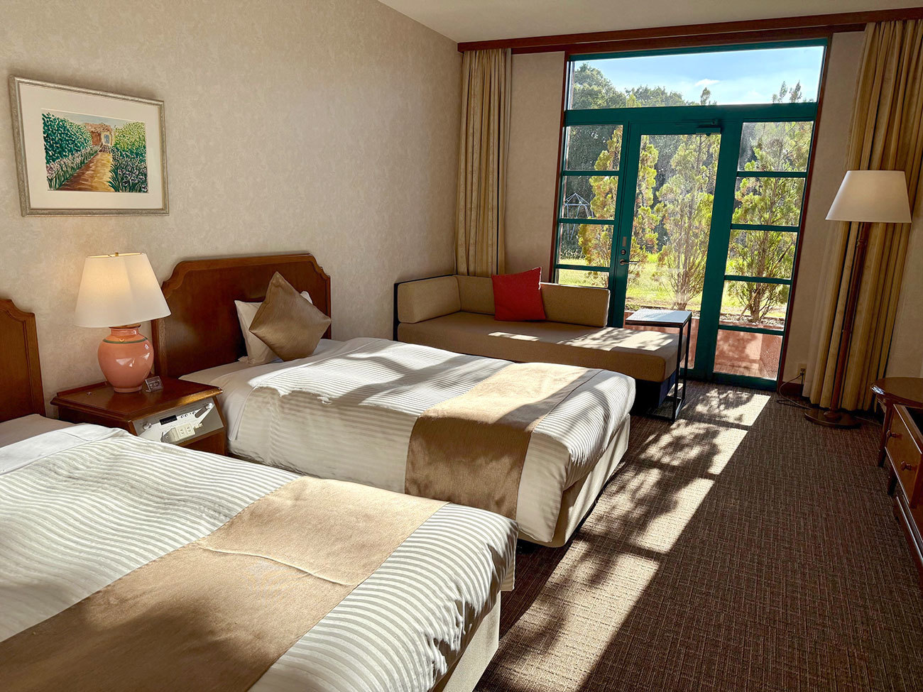 大江戸温泉物語Premium 西海橋 【禁煙】スタンダードツイン36㎡内風呂あり※イメージ