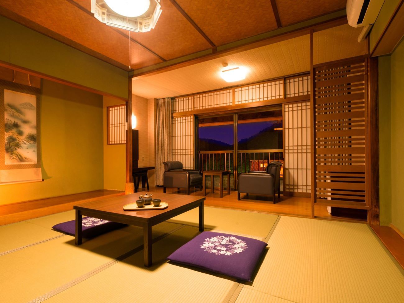大江戸温泉物語 雲仙東洋館 エコノミー和室　※客室の一例