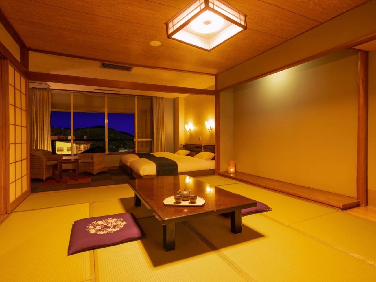大江戸温泉物語 雲仙東洋館 スーペリア和洋室　※客室の一例