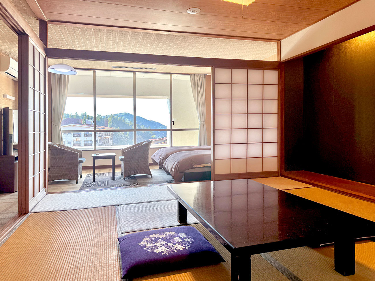 大江戸温泉物語 雲仙東洋館 スーペリア和洋室ツイン