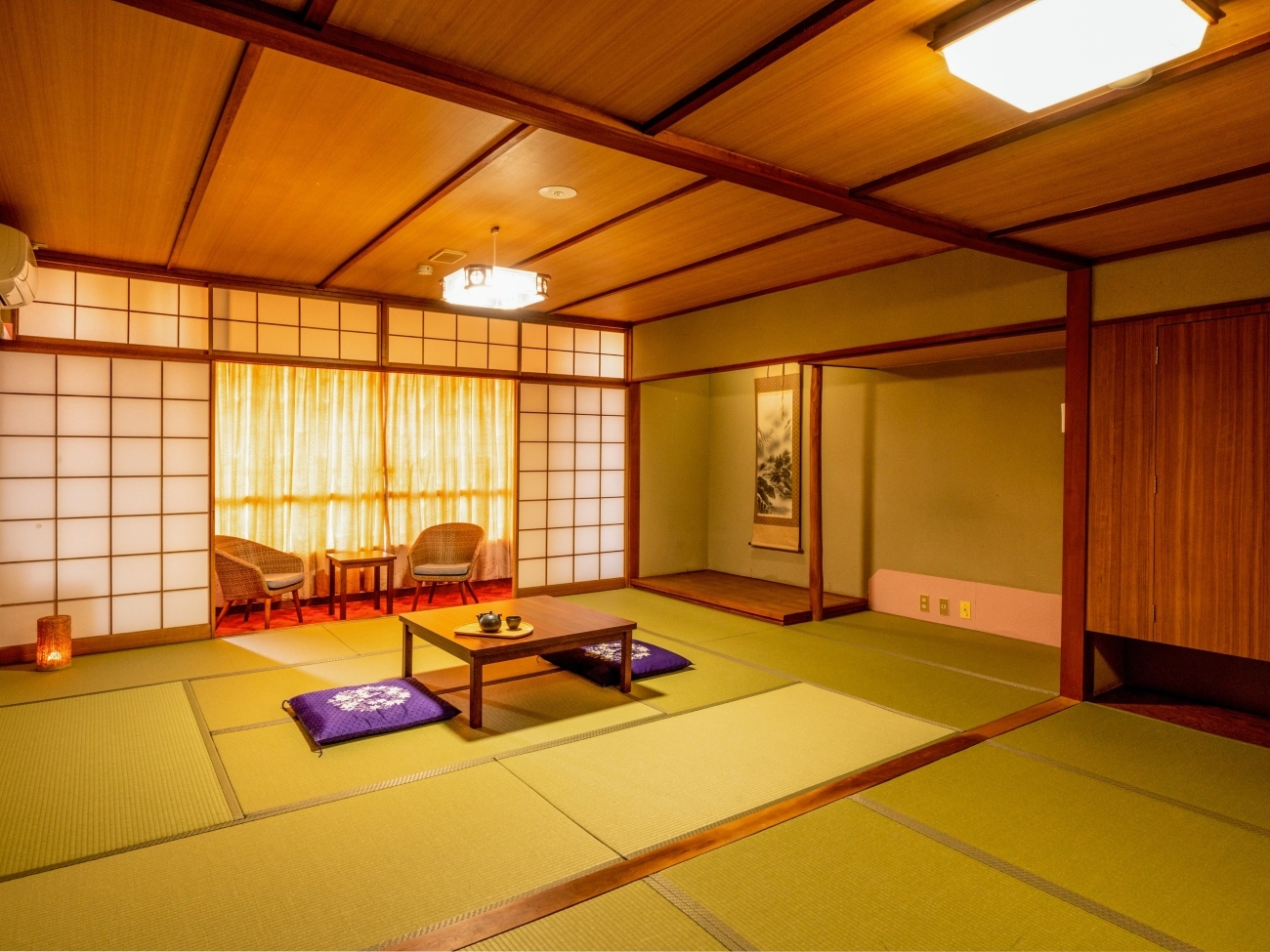 大江戸温泉物語 雲仙東洋館 わんちゃん スタンダード和室15畳　※客室の一例