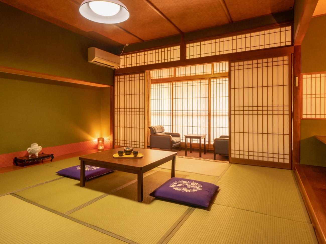 大江戸温泉物語 雲仙東洋館 わんちゃん スタンダード和室　※客室の一例