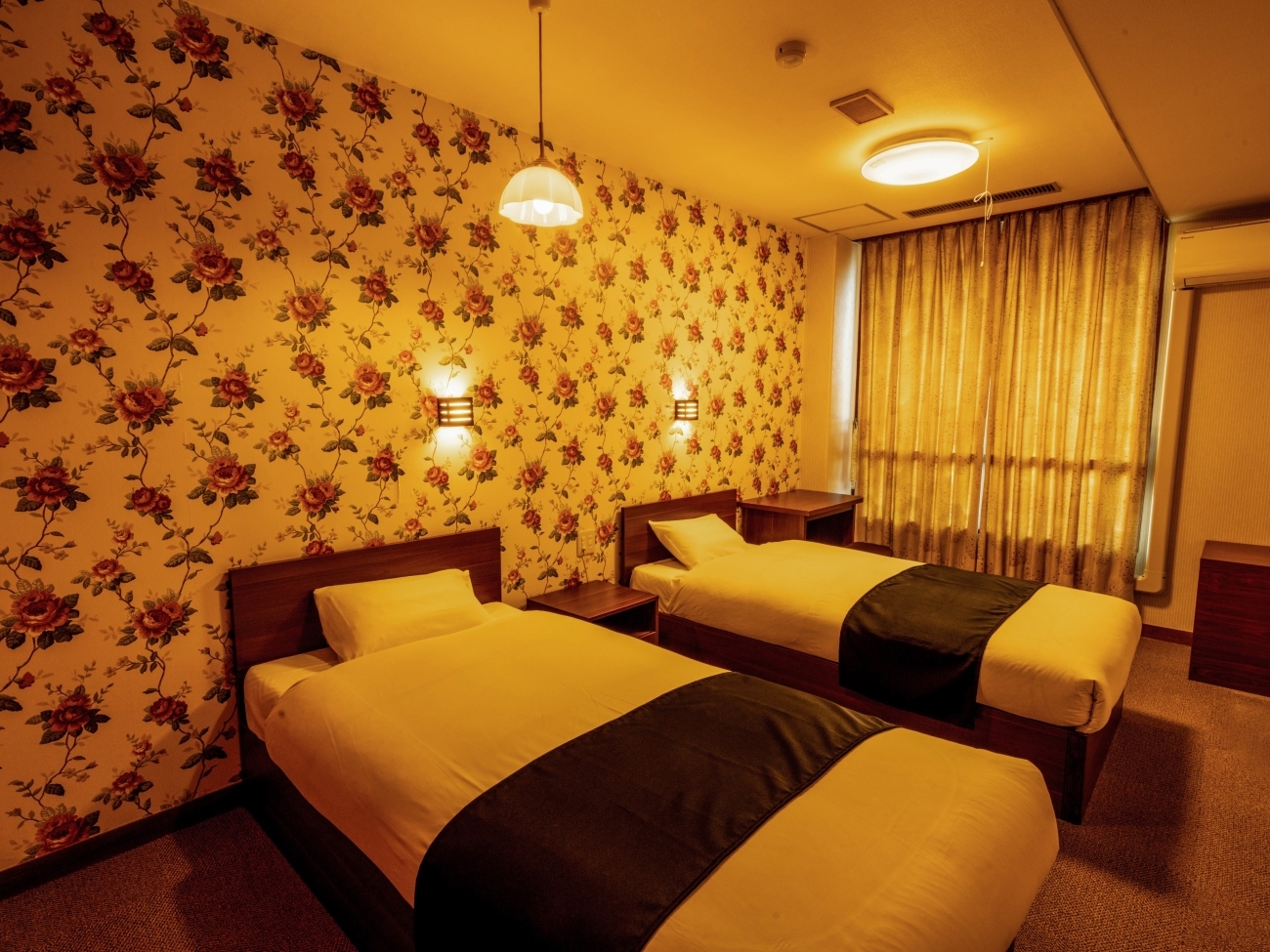 大江戸温泉物語 雲仙東洋館 わんちゃん スタンダードツイン　※客室の一例