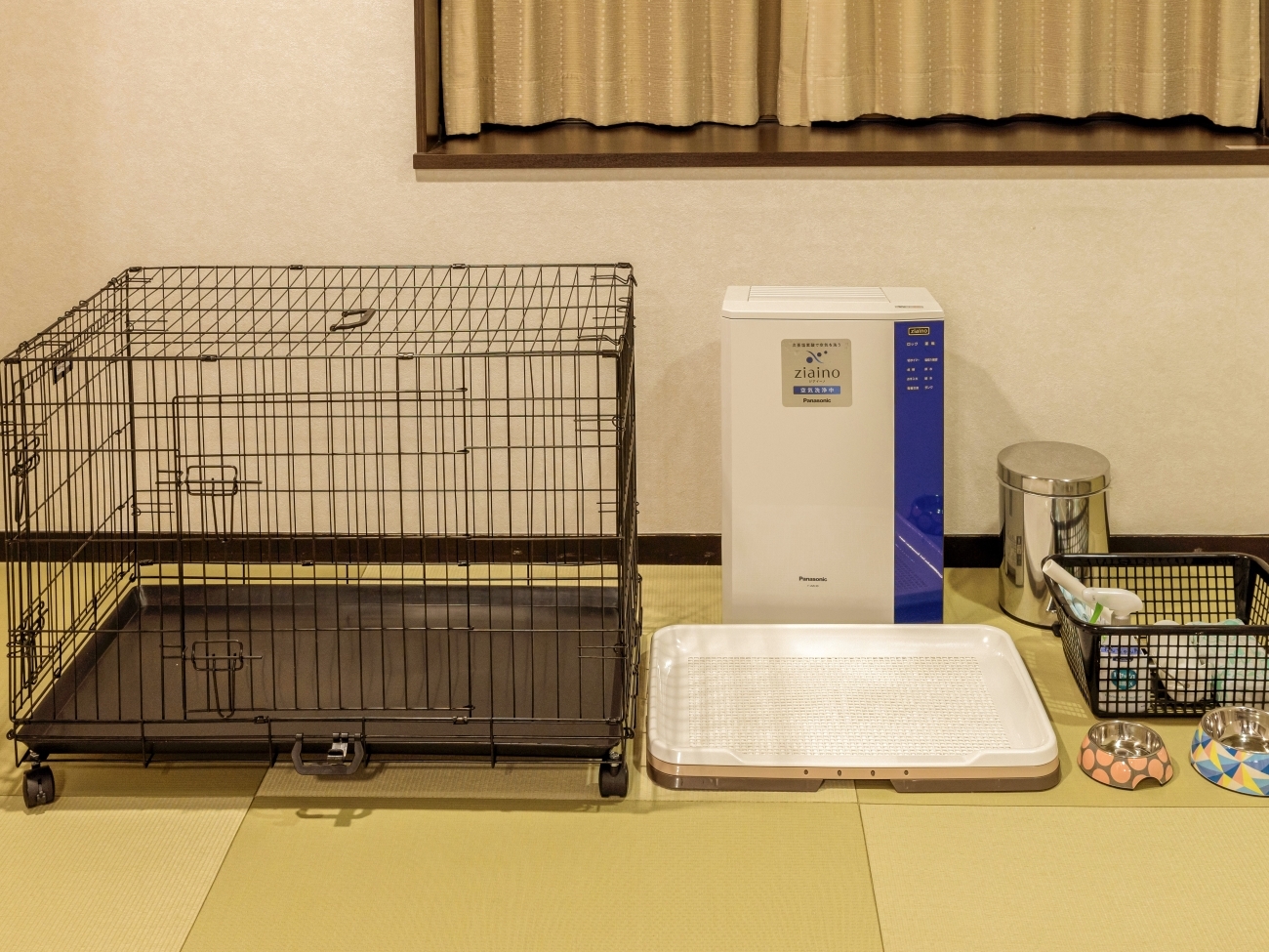 大江戸温泉物語 雲仙東洋館 わんちゃん用アメニティ　※イメージ