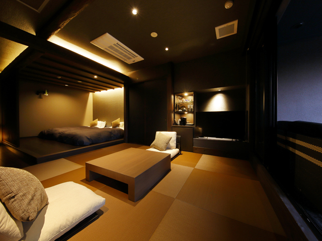 民芸モダンの宿　雲仙福田屋 部屋画像1