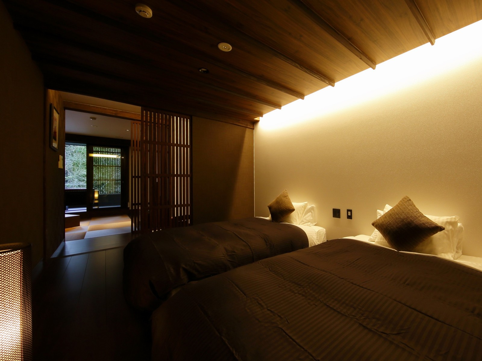民芸モダンの宿　雲仙福田屋 部屋画像2
