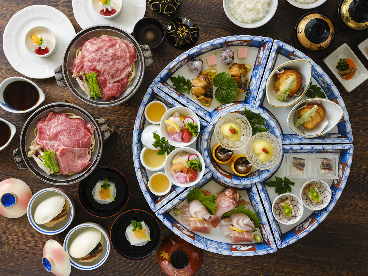 稲佐山観光ホテル 4月～【スタンダード】オリジナル出島会席を楽しむ1泊2食付プラン