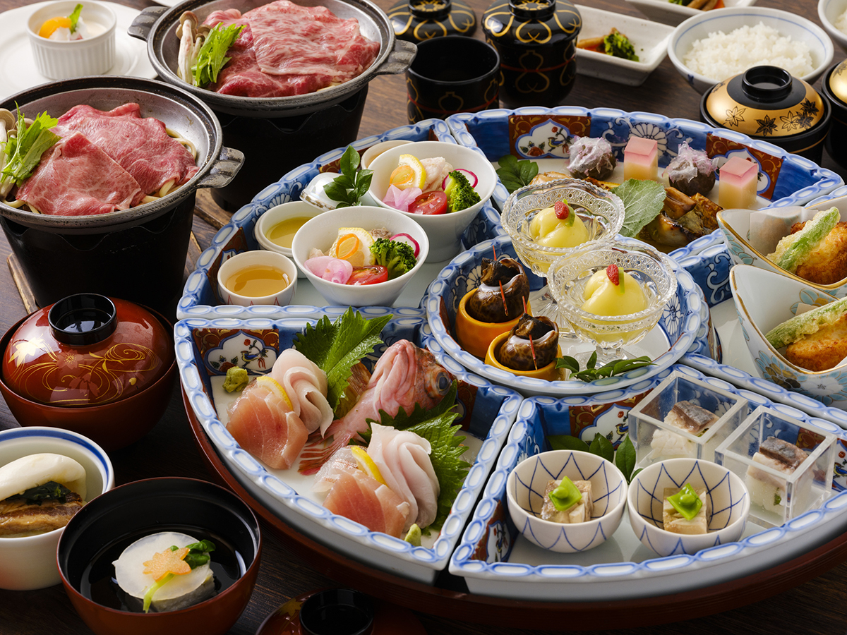 稲佐山観光ホテル 4月～【スタンダード】オリジナル出島会席を楽しむ1泊2食付プラン