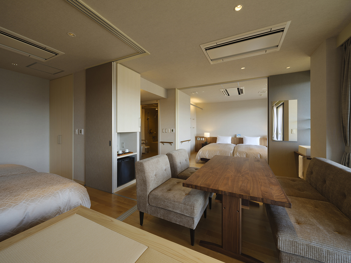 稲佐山観光ホテル 【本館】ハーバービュージュニアスイート（UD）