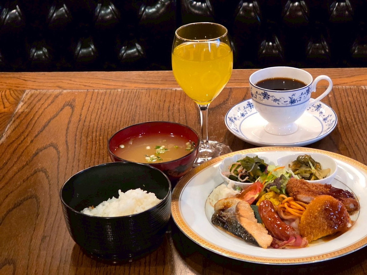 アパホテル〈長崎駅前〉 【朝食付・事前決済限定】非接触1秒チェックイン体験プラン　■3種類から選択の朝食セット！