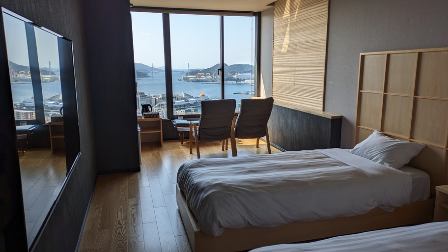 ホテル長崎 モダン洋室