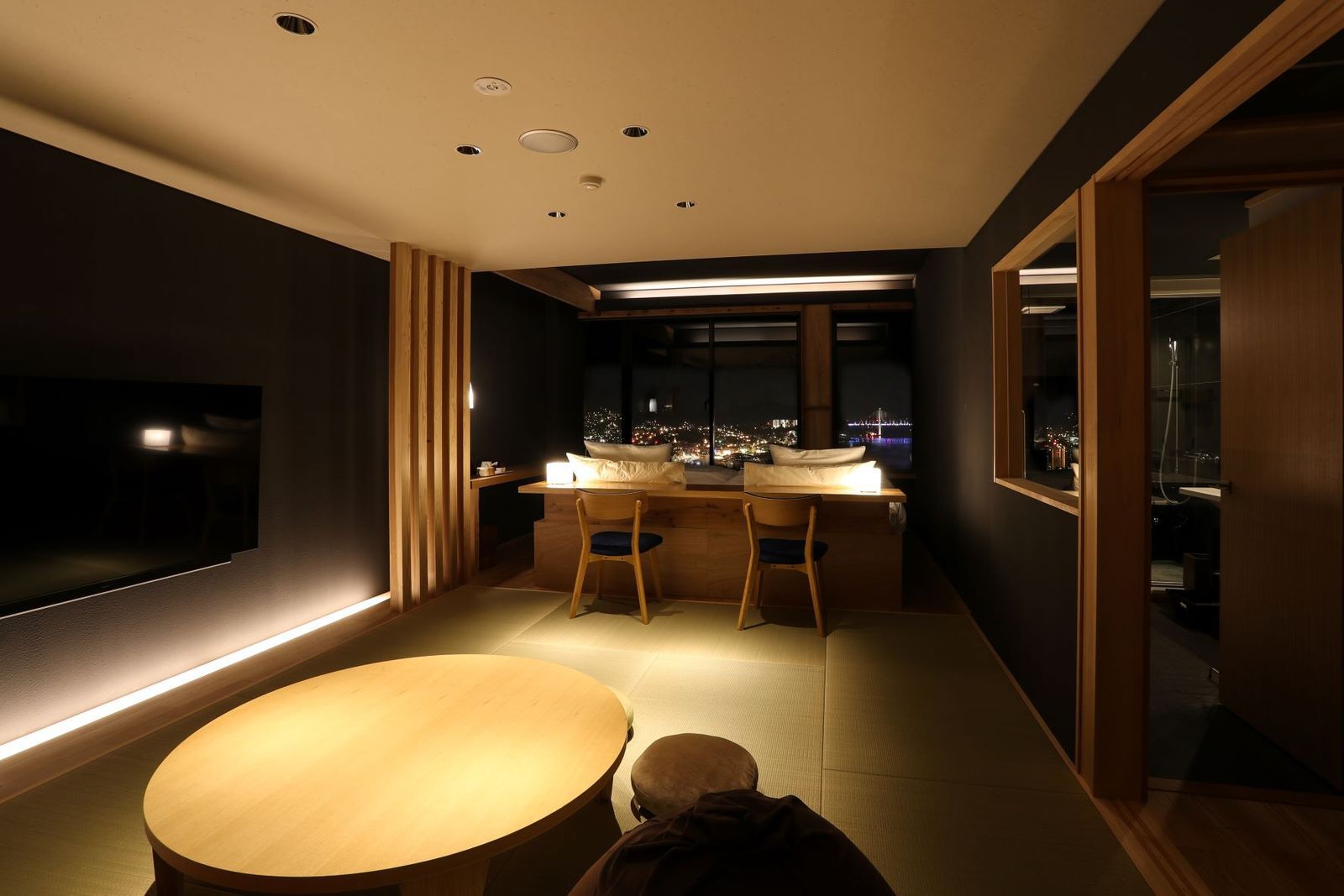 ホテル長崎 半露天付ジュニアスイート