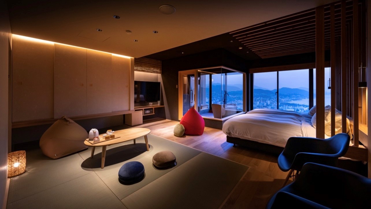 ホテル長崎 サウナ付ジュニアスイート