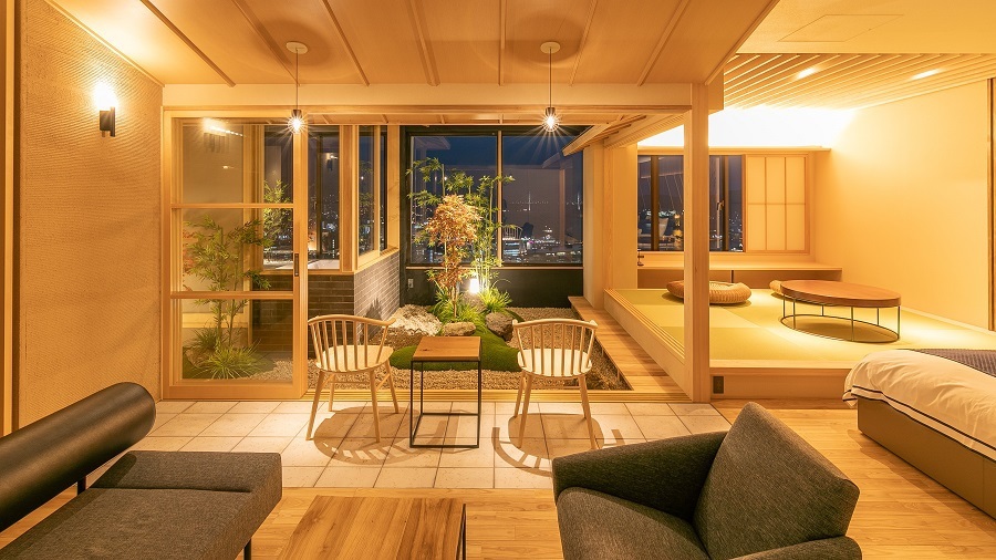 ホテル長崎 最上階プレミアムスイート