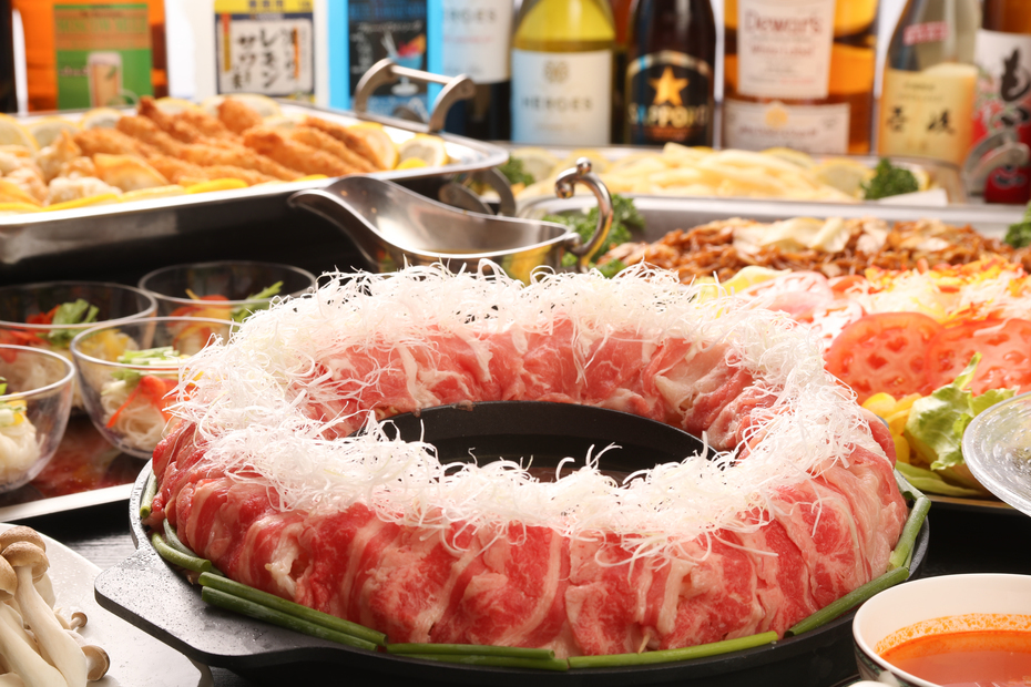 ホテル長崎 オールインクルーシブ☆厳選会席＋肉鍋　1泊2食プラン★60分飲み放題付き★